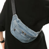 Breast Bag, Trendy And Versatile For Women, Large Capacity Single Shoulder Crossbody Bag, Outdoor Leisure And Simple Backpack