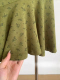 Pbong  Summer Y2k Sweet All Match V Neck Sleeveless Flower Print Vintage Short Dresses