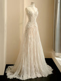 Ele Lace Bridal Gown New Sle Strapl Wedding Dr Long Tail out Door Ceremony Hotel Indoor Reception Dr