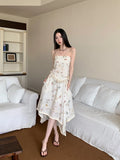 Ocean Seashell Vacation Summer Outfit 2 Pieces Set For Woman Tassels Tube Top And Skirt Set Beach Holiday Outfit 2025