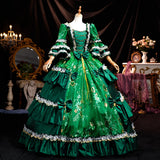 Rococo Baroque Historical Period Dress Pink Marie Antoinette Dresses 18th Century Ball Gown for Women