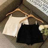 Mini Skirts Women Simple Spring Slim Sexy Popular Hotsweet High Waist Leisure Chic Streetwear Mature Temperament All-match Юбка