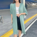 Pbong  Large Size Bath Robes Fashion Soft Modal Thin Robe Female Bathrobe Sexy Summer New Cardigan Sleepwear Night Grow For Women
