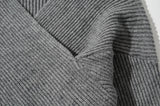 Pbong  New Autumn Winter Knitted Cropped Sweater Y2K Tops Women Long Sleeve Pullovers Sweater Legular Fashion Sweater Pull