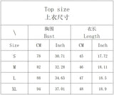 Vintage Top Y2K Aesthetic Women Casual Sexy Crop Tops Summer High Street T-shirts Harajuku Fashion Streetwear Letter Print 90s