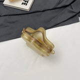 Pbong  Star Design Mini Cute Crossbody Bags for Women Korean Fashion Lady Chain Shoulder Bag Females Handbags and Purses