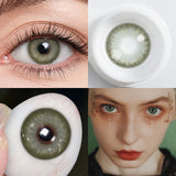 1 Pair Colored Contact Lenses Natural Look Fast Delivery Brown Eye Lenses Gray Contact Green Eye Lenses Blue Lenses