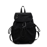 Pbong  Women's Small Soft Cloth Backpacks New in Fashion Summer New Backpack Girls School Bag Cute Green Back Pack