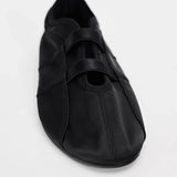 Pbong  Spring Autumn Slip On Women Ballet Shoes Fashion Shallow Female Street Style Soft Sole Dress Flats Mary Jane Shoes