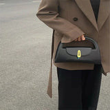 Handbags For Women Designer Luxury Small Shoulder Sling Bag Women's Vintage Crossbody For Woman Y2K Goth Techwear Gothic