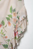 Backless Sexy Fashion Long Dress Floral Print Casual Women Long Dress 2025 New Vacation Beach Summer Slip Dresses Vestidos