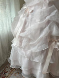 Pbong  Pink Vintage Heavy Work Evening Gown Princess Style Birthday Party Student Female Dress Luxury Lightweight Special Occasion