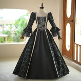 Victorian Marie Court Evening Dresses Baroque Historical Renaissance Theater Masquerade Party Gowns