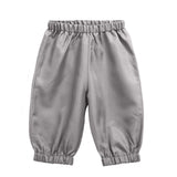 Pbong  Colonial Pants Costume 18th Century 4-14Y Retro Pilgrim Knicker Pants