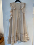 French Heavy Embroidery White Sleeveless Waistcoat Dress Women's Summer Haute Chic Chic Waist Look Slim Skirt