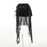 Mall Goth Streetwear Punk Style Halter Neck Crop Top Women Vintage Aesthetics Backless Y2K Tank Top Sexy Camisoles