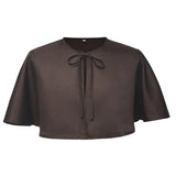 Pbong  Unisex Medieval Short Cape Cloak
