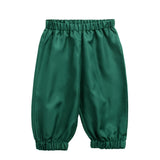 Pbong  Colonial Pants Costume 18th Century 4-14Y Retro Pilgrim Knicker Pants