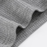 Pbong  Women's Low Waist Lounge Shorts with Drawstring Soft Ribbed Knit Casual Summer Home Sleepwear Gym Yoga Fitness Shorts Comfy New