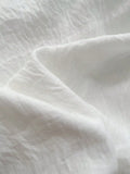 Pbong  Vintage French Style Square Neck Waist Shaping Two-Tier Puff Dress