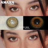 2pcs Colored Contact Lenses Natural Look Brown Eye Lenses Gray Contact Blue Lenses Fast Delivery Green Eye Lenses