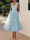 Pbong  Elegant Sleeveless Off Shoulder Long Dresses Women Summer Fashion Floral Print Lace-up Maxi Dress Casual