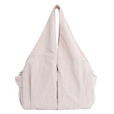 Japan Kpop Canvas Ladies Shoulder Bags High Quality Women's Handbag Large Eco Tote Shopper Bag Designer Shoppers Ladies Hand Bag