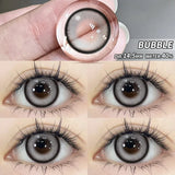 1 Pair Colorcon Korean Lenses Color Contact Lenses for Eyes Purple Lenses Blue Eye Lenses Brown Lenses Yearly Contacts