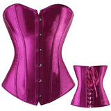 Sexy Lace Up Boned Gothic Corset Plus Size Body Shaper Clothing Women Steampunk Shapewear Bodysuit Waist Trainer Clothes Corsets