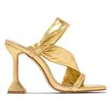 Pbong  Square toe high heels sandals, new open-toe high heels, party high heels, casual summer shoes, women's high heels
