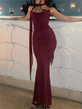 Sweet Chic Floral Print Fish Bone Tube Top And Long Skirt 2 Piece Set Tight Tank + Zipper Skirt Vacation Party Woman Sets 2025