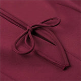 Deep V-neck Lace-up Short Dress 2025 New Zipper Hollow Out Sexy Summer Women Dress Solid Color Fashion Chic Pleated Tank's Dress