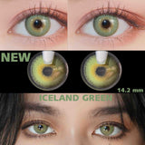 2pcs Colored Contact Lenses Natural Look Brown Eye Lenses Gray Contact Blue Lenses Fast Delivery Green Eye Lenses