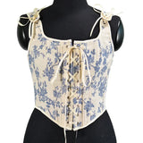 Satin Bandage Waist Trainer Body Shapers Women Corset Fashion Slimming Tank Top Sexy Shapewear Woman Clothes Fajas Streetwear