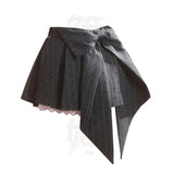 Korean Fashion Popular Polka Dot A-line Punk Skirts Y2k Aesthetic Harajuku Punk American Preppy Style Skirt Vintage Girl Clothes