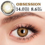 Natural Eye Color Lenses Color Contact Lenses For Eyes Gray Lens Colored Contact Lenses Beauty Pupils Eye Lenses