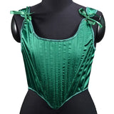 Satin Bandage Waist Trainer Body Shapers Women Corset Fashion Slimming Tank Top Sexy Shapewear Woman Clothes Fajas Streetwear