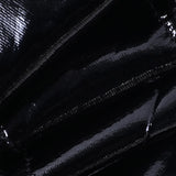 Goth Dark Bat Shape Faux Pu Mall Gothic Grunge Crop Tops Women Punk Black Sexy Backless Camis Bodycon Emo Party Tube Top Summer