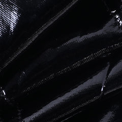 Goth Dark Bat Shape Faux Pu Mall Gothic Grunge Crop Tops Women Punk Black Sexy Backless Camis Bodycon Emo Party Tube Top Summer