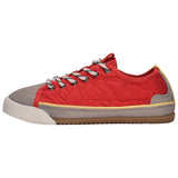 Pbong  Women Sneakers Flat Anti-slip Training Shoes Women Spring and Autumn Round-headed Fashionable Sneakers 