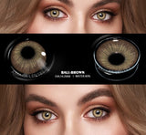 2pcs Colored Contact Lenses Natural Look Brown Eye Lenses Gray Contact Blue Lenses Fast Delivery Green Eye Lenses