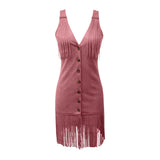 Sexy Slim Party Mini Dress Women Summer Fashion V-neck Sleeveless Short Dresses Elegant
