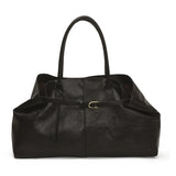 Pbong  Women's Tote Bag, Large Capacity Soft Leather Shoulder Bag, Retro Casual Handbag, Perfect for Commuting Handbags Travel Bag