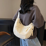 Korean Canvas Women Shoulder Crossbody Bag Female Tote Bag High Quality Large Fashion Designer Luxury Ladies New in Handbags