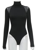 Sexy Bodysuit Jumpsuit Women Ropa De Mujer One-pieces Playsuit Nightclub Outfits Bodysuits Womens Clothing Combinaison Femme