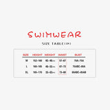 Women Knitted Tankinis Sets High Waist Bikini Set Handmade Crochet Bikinis Swimming Bathing Suit Beach Wear Korean Swimsuit Pool