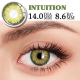 Natural Eye Color Lenses Color Contact Lenses For Eyes Gray Lens Colored Contact Lenses Beauty Pupils Eye Lenses