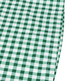 Summer New Women's Jumpsuits Streetwear Fashion Tank Sleeve Plaid Print Casual Slim Rompers Sexy Lady Backless Knitted Clothing