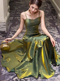 Elegant and Chic Women Party Dress Spaghetti Strap Sleeveless Vintage Bodycon Slim Birthday Prom Vestidos Female Evening Dresses