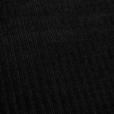 Black Velvet V-Neck Evening Party Short Dress